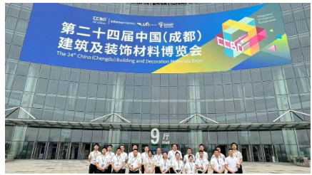 【圆满收官】尊时凯龙人生就博防水携防水新品惊艳全场，荣耀加冕再启新程！